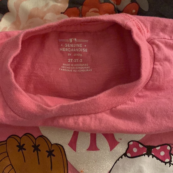 Girls Yankee shirt - Picture 3 of 4